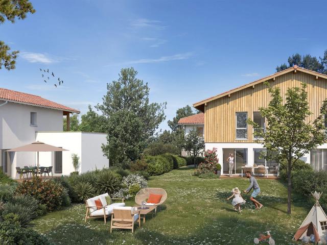 Maison 97 m2 seignosse