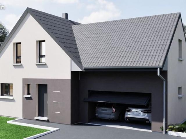 Maison 97 m² 3 chambres avec suite parentale Ottersthal