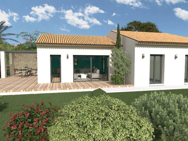 Maison 97 m² avec terrain à TRANS EN PROVENCE 83