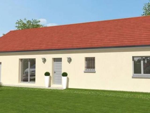 Maison 97 m² avec terrain à EBREUIL 03
