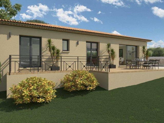 Maison 97 m² avec terrain à ROQUEBRUNE SUR ARGENS 83