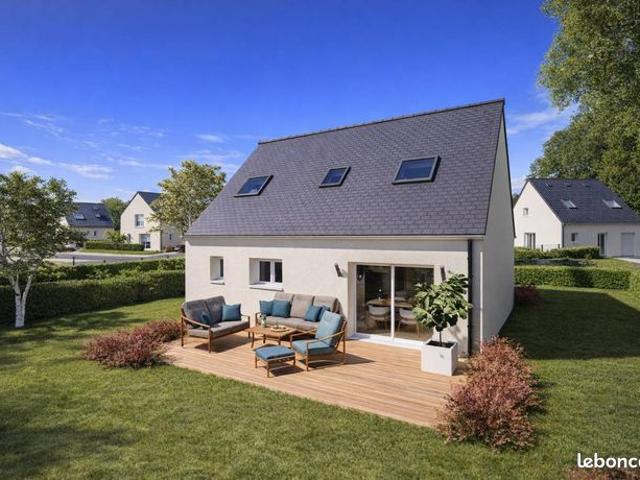 Maison 97 m² Domagne