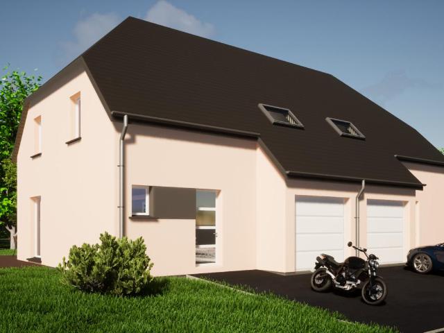 maison 97m2 avec garage