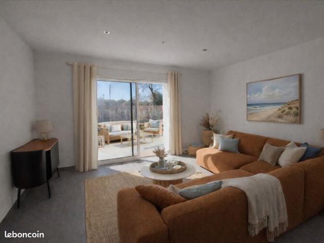 Maison 97m² avec piscine à deux pas des plages