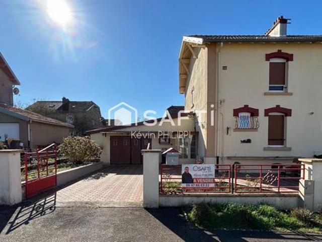 Maison 97m² à Bouligny