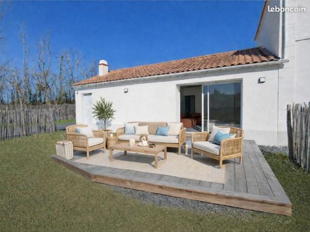 Maison 97m² 2 chambres 2 salles d'eau