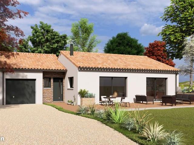 Maison 98.22 m² avec terrain à BLAIN 44