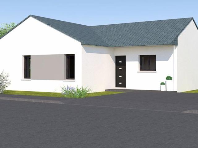 Maison 98.62 m² avec terrain à FEREL 56