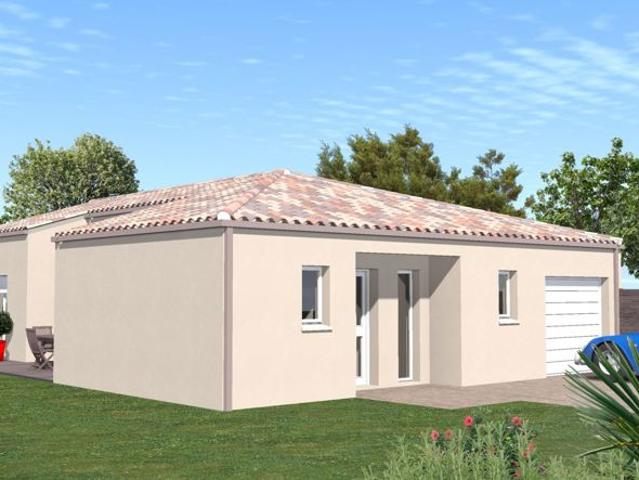 Maison 98.6 m² avec terrain à MARTINET 85