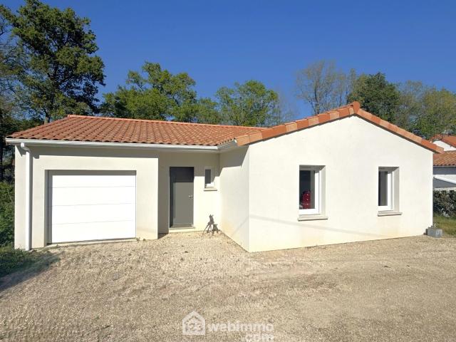 Maison 98.9m² Biard