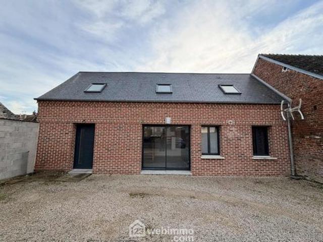Maison 98 m2 crecy sur serre