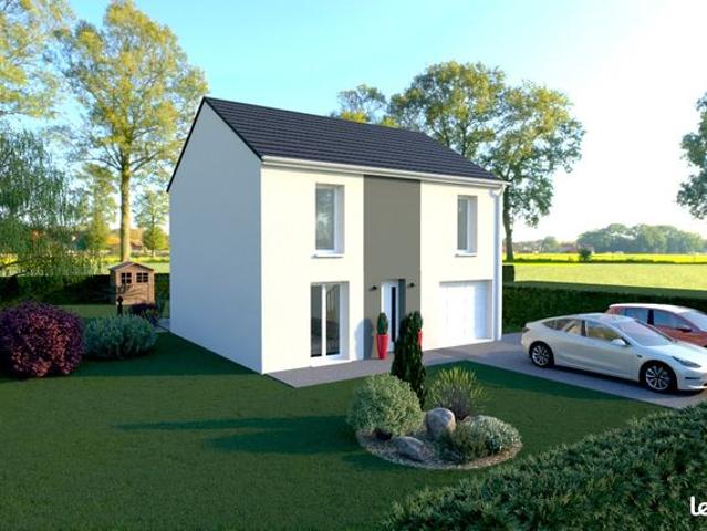 Maison 98 m² Vecquemont