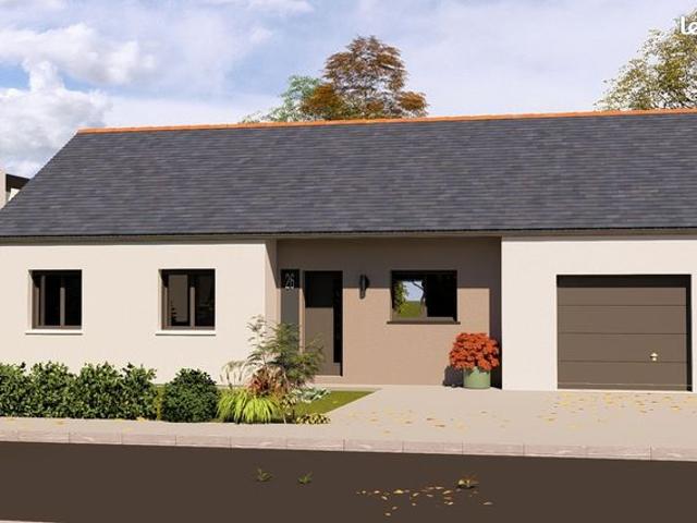 Maison 98 m² avec terrain à EPIEDS 49