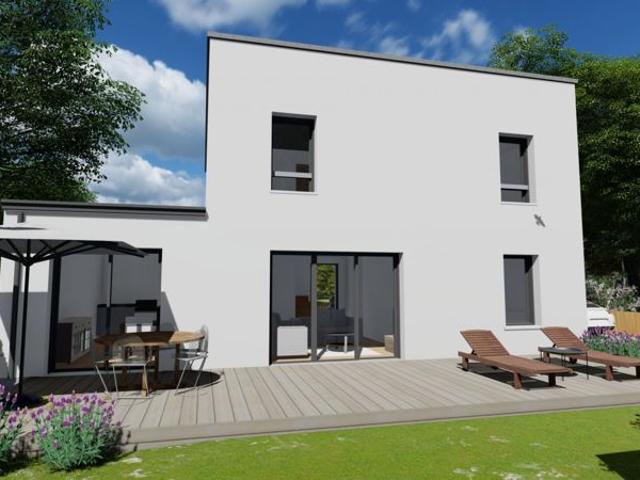 Maison 98 m² avec terrain à ERDEVEN 56