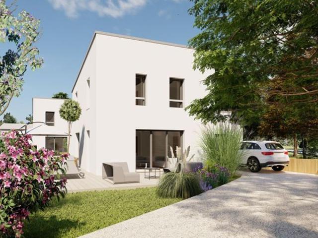 Maison 98 m² avec terrain à PLUHERLIN 56