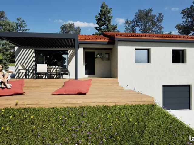 Maison 98 m² avec terrain à SAINT PAUL EN CORNILLON 42
