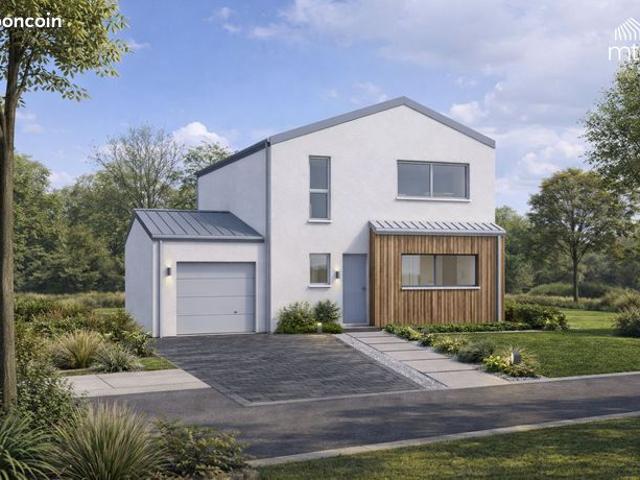 Maison 98 m² avec terrain à SAINTE GEMMES SUR LOIRE 49