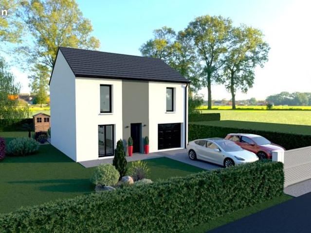 Maison 98 m² Corbie
