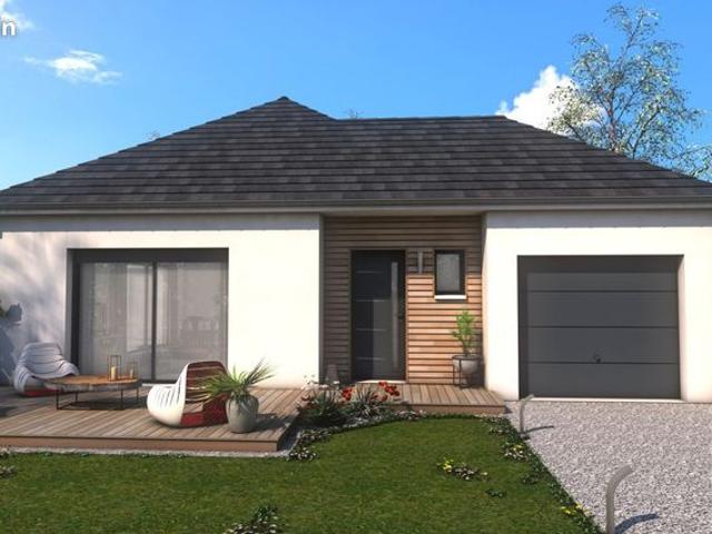 Maison 99.75 m² avec terrain à MONTERBLANC 56