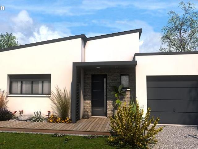 Maison 99.75 m² avec terrain à PONT SCORFF 56