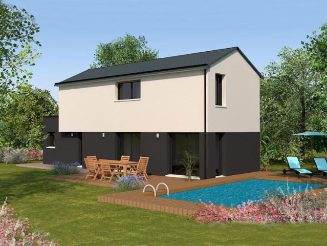 Maison 99.85 m² avec terrain à LE TOUR DU PARC 56