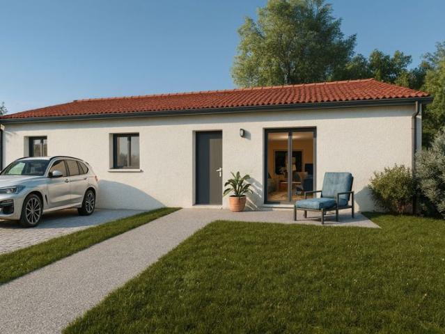 Maison 99 m² avec terrain à CHAPPES 63