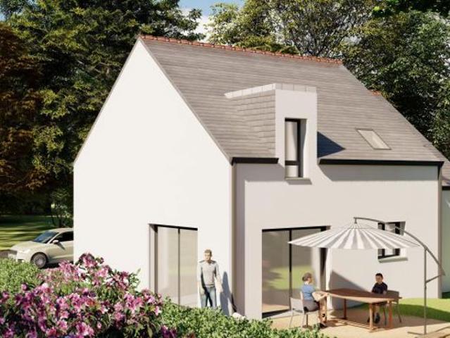 Maison 99 m² avec terrain à SURZUR 56