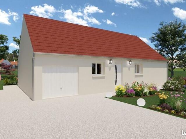 Maison 99 m² Epuisay