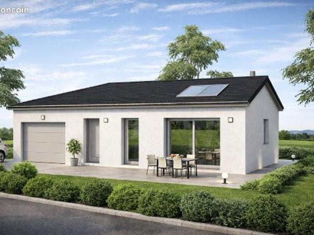 Maison 99 m² Geneuille