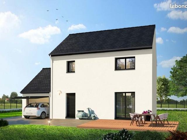 Maison 99 m² Saint Etienne De Montluc