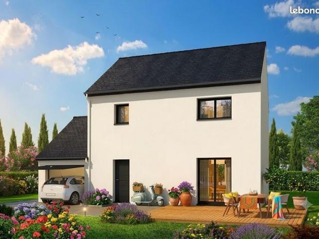 Maison 99 m² Saint Etienne De Montluc