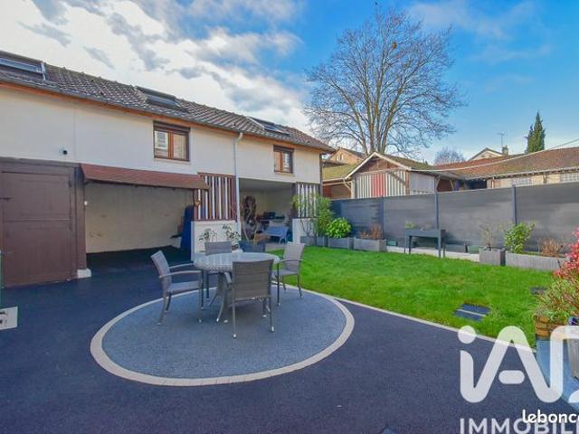 Maison 9 pièces 143 m²