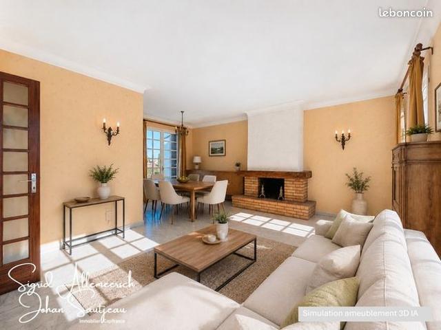 Maison 9 pièces 158 m²