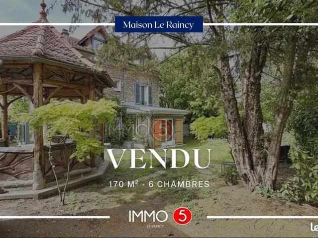 Maison 9 pièces 170 m²