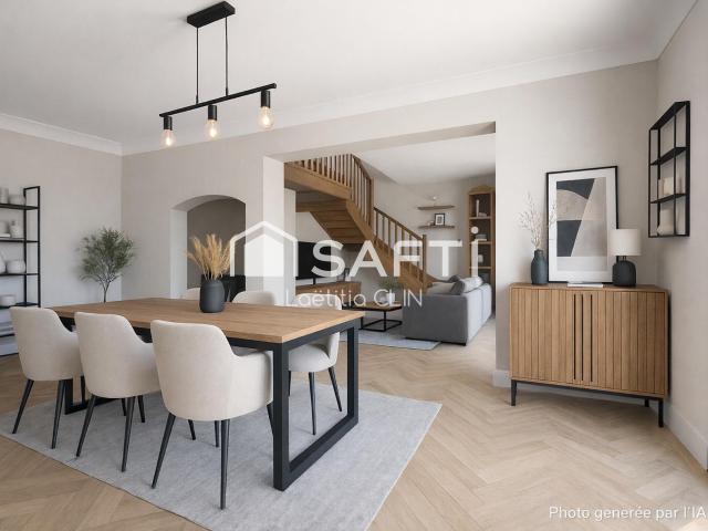 Maison 9 pièces 190 m²