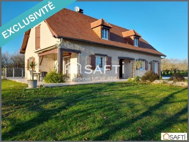 Maison 9 pièces 205 m²