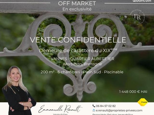 Maison 9 pièces 200 m²