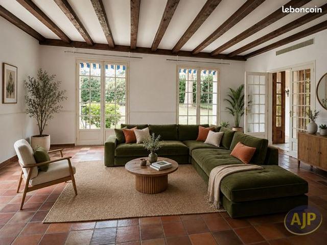 Maison 9 pièces 200 m²