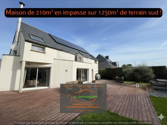 Maison 9 pièces 210 m²