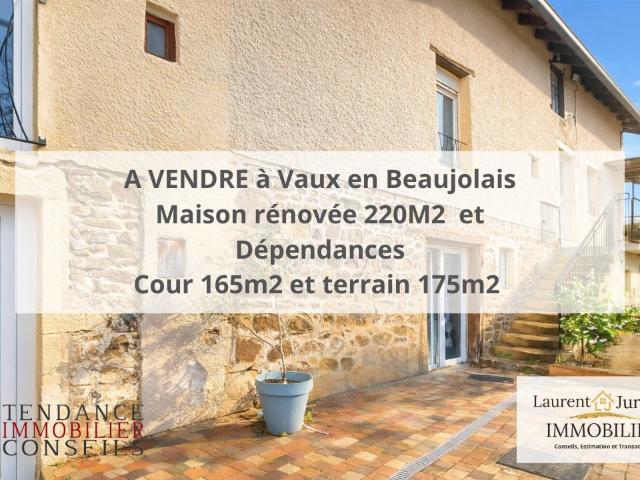Maison 9 pièces 240 m²