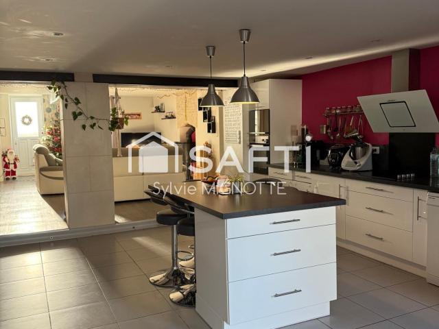 Maison 9 pièces 230 m²