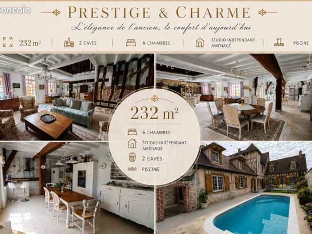Maison 9 pièces 232 m²