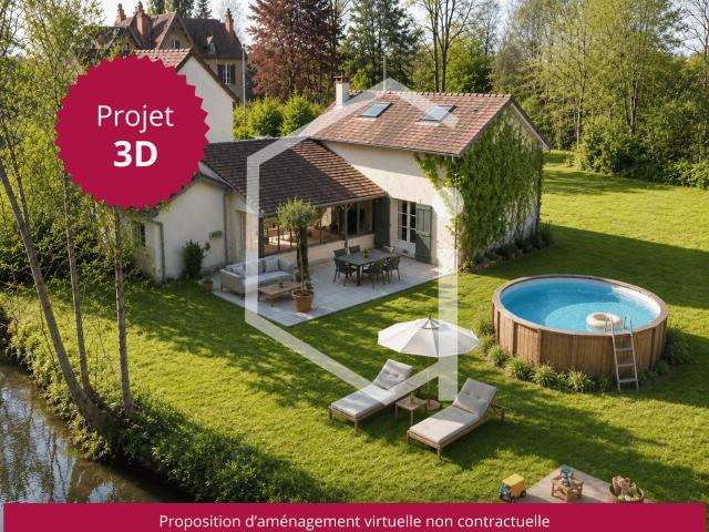 Maison 9 pièces 240 m²