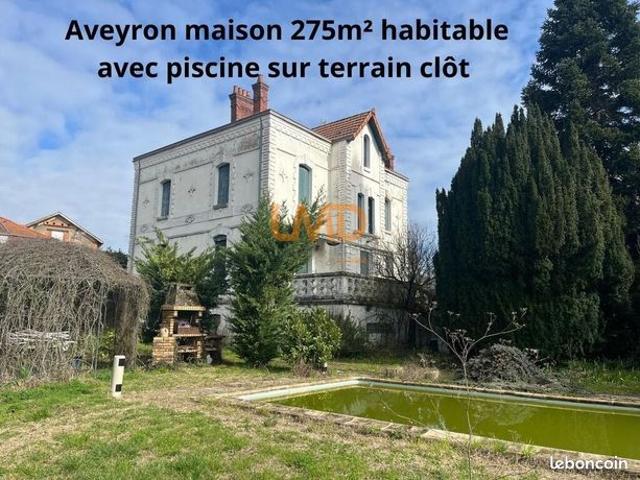 Maison 9 pièces 274 m²
