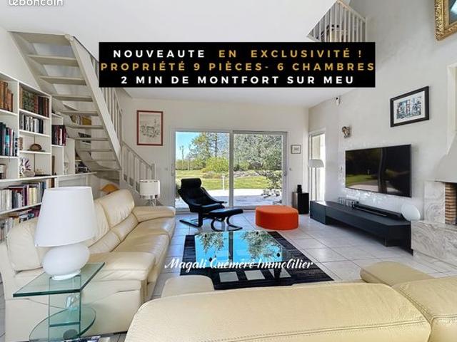 Propriété 9 pièces 299 m²