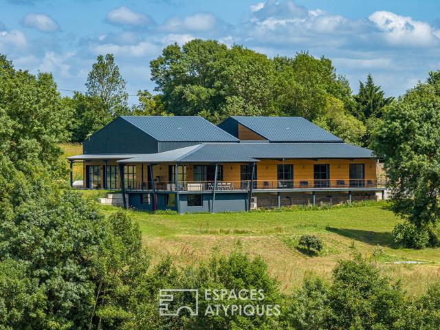 Maison 9 pièces 500 m²