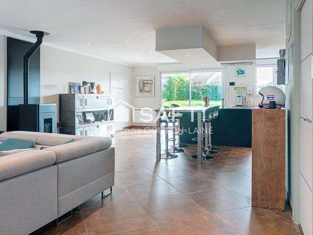 Maison cœur de village avec 4 chambres