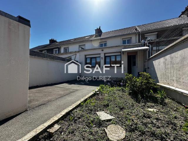 Maison Coudekerque Branche 110m² garage jardin