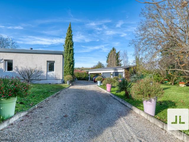 Maison Coup de Cœur + grand jardin 1600 m² – Anse 110m² Anse