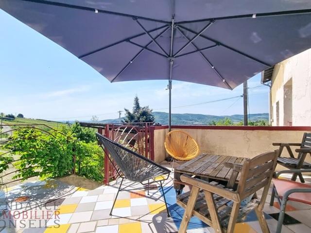 Maison coup de cœur Juliénas 190m2 terrain 620m2